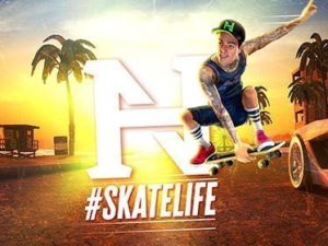 Nyjah Huston: #Skatelife
