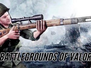 Battlegrounds of valor: WW2 arena survival