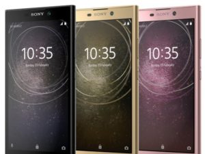 Sony Xperia XA2, XA2 Ultra