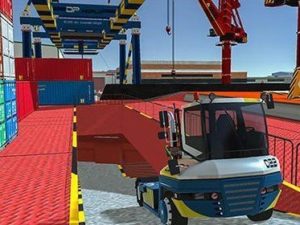 Cargo Crew: Port Truck Driver závody