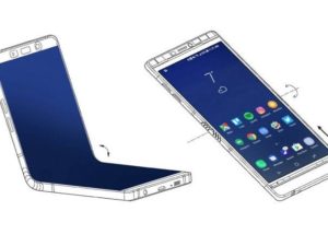 Samsung Galaxy X - ohebný telefon v roce 2019