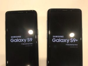 Samsung Galaxy S9 a S9+