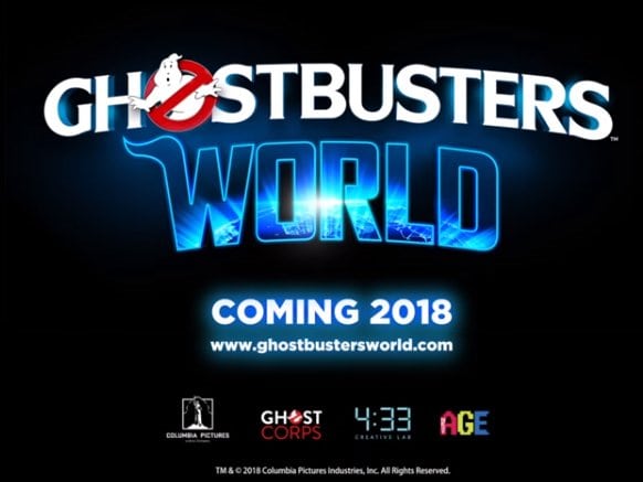 GHOSTBUSTERS