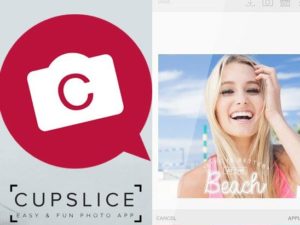 Aplikace ke stažení Cupslice photo editor