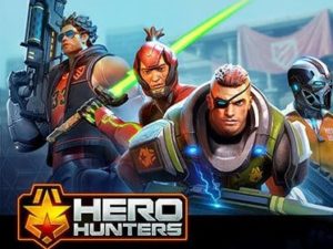 The Hunters : RPG Hero Battle Shooting