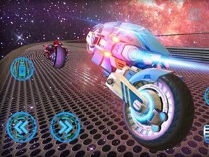 Space bike galaxy race hra ke stažení