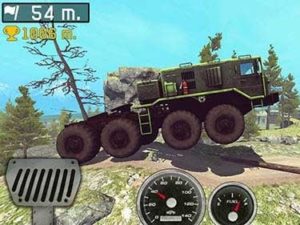 Ride to hill: Offroad Hill Climb