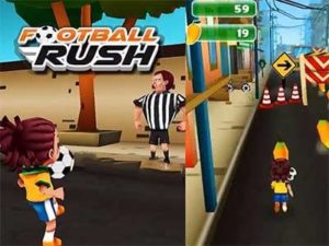 Football Rush: Running Kid