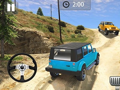 Off-road Driving Simulator
