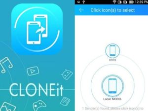 Aplikace CLONEit - Batch copy all data