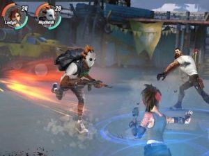 Hra Dead Rivals - Zombie MMO
