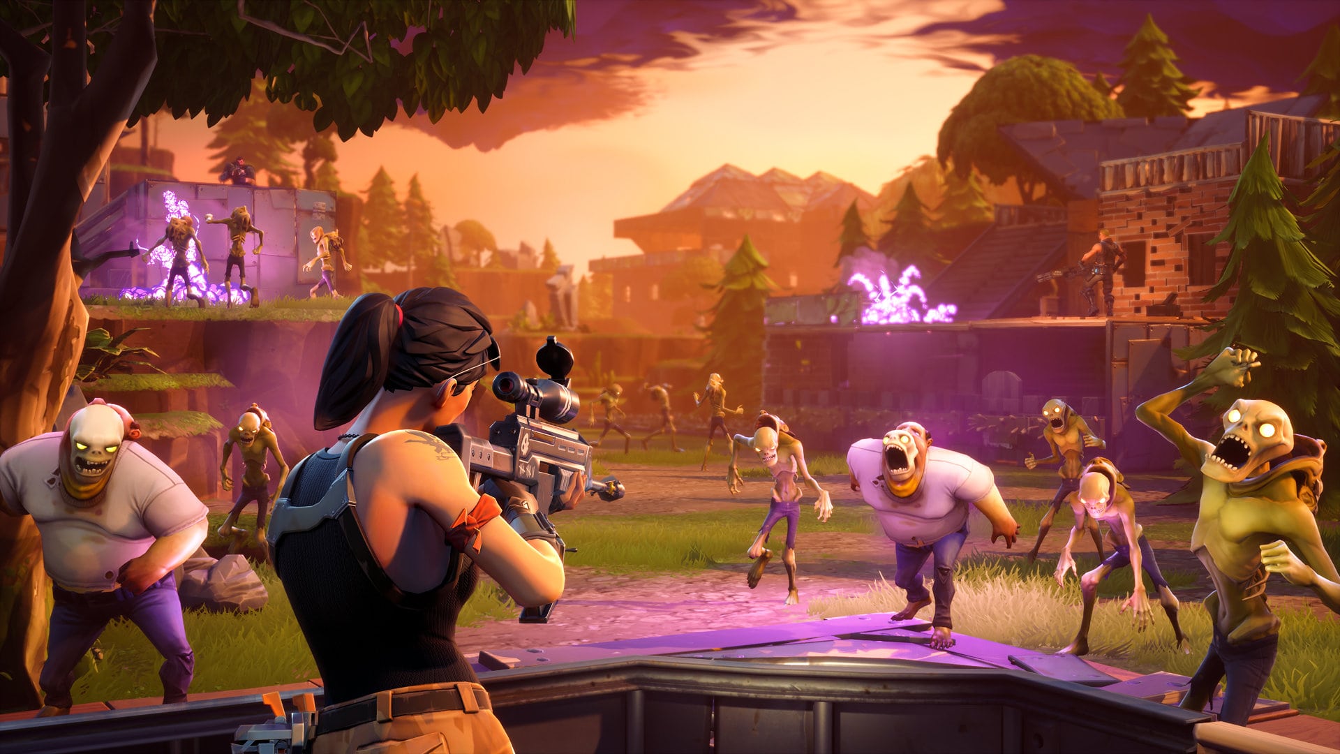 Hra Fortnite Battle Royale Ke Stazeni - fortnite