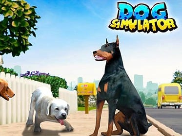 Pet Dog Games : Pet Your Dog Now In Dog Simulator