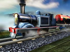 Train Oil Transporter 3D