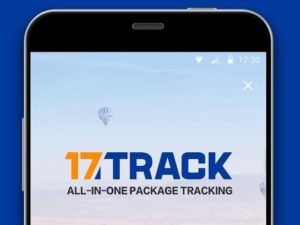 Aplikace 17TRACK