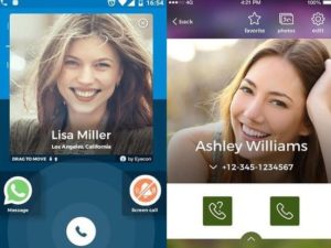 Caller ID, Calls, Dialer & Contacts Book: Eyecon