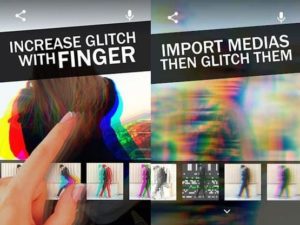 Glitchee: Glitch video effects