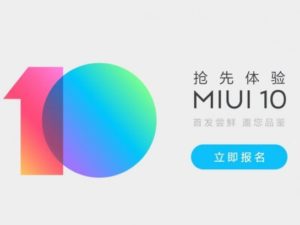 MIUI 10