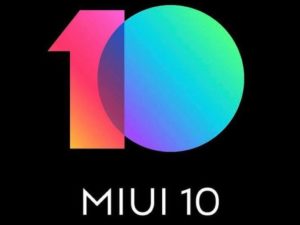 MIUI 10