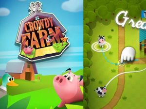Hra Crowdy farm: Agility guidance
