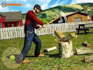 Town farmer sim: Manage big farms