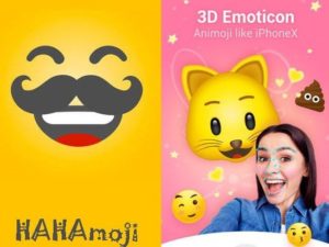 HAHAmoji - Animated face emoji GIF