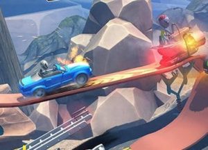 Max up: Multiplayer racing