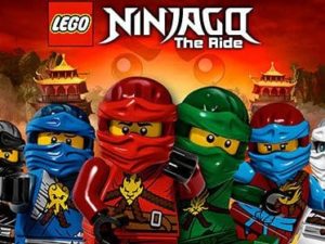 LEGO Ninjago: Ride ninja