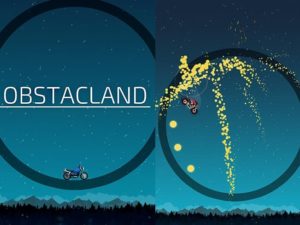 Obstacland: Bikes and obstacles