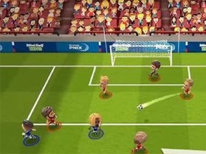 World soccer king