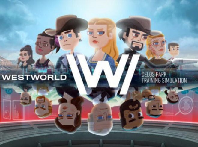Hra Westworld