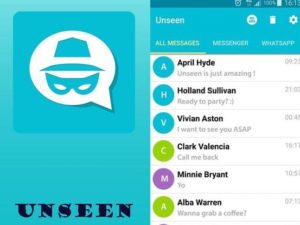 Unseen - No Last Seen