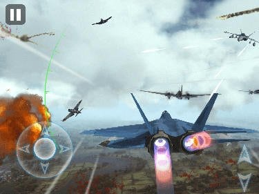 Hra Air Thunder War