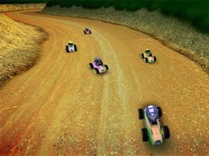 Rush kart racing 3D