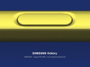 Samsung Galaxy Note9