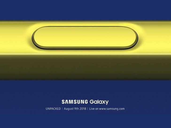 Samsung Galaxy Note9