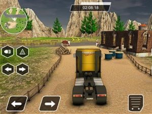 Dr. Truck driver: Real truck simulator 3D