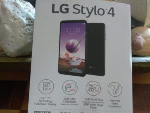 LG Stylo 4