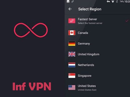 Inf VPN - Free VPN