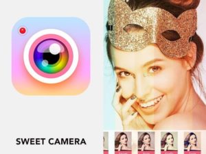 Sweet camera - Selfie filters, beauty camera