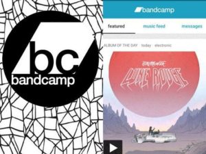 Bandcamp aplikace