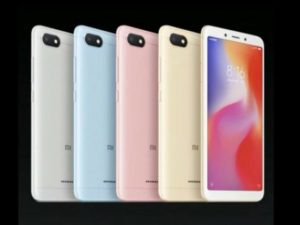 Xiaomi Redmi 6