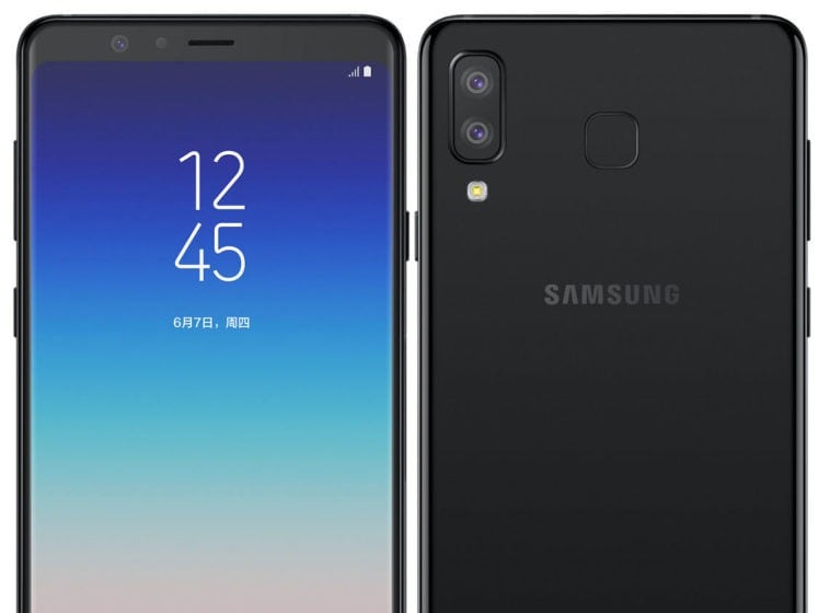 Samsung Galaxy A9 Star