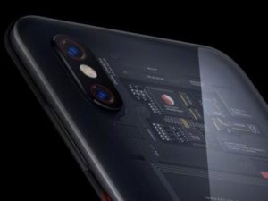 Xiaomi Mi 8 Explorer