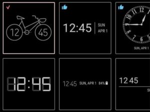Samsung ClockFace