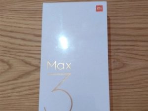 Xiaomi Mi Max 3