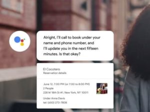 Google Duplex