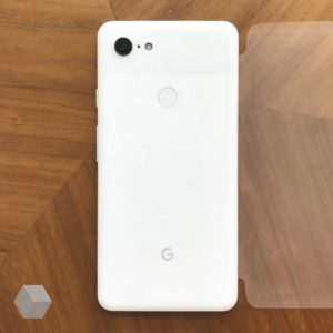 Google Pixel 3 XL - bílá varianta