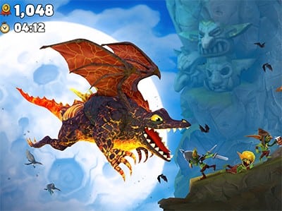 Hra Hungry Dragon