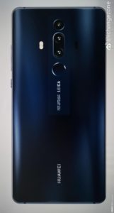 Huawei Mate 20 - zadní strana